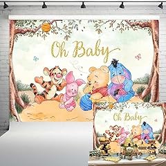 Baby pooh backdrop for sale  Delivered anywhere in USA 