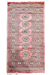 Pink bokhara rug for sale  Delivered anywhere in USA 