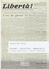 Giovani socialisti democratici usato  Spedito ovunque in Italia 