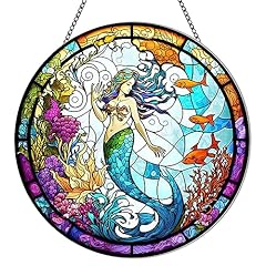 Matihay mermaid stained for sale  Delivered anywhere in USA 
