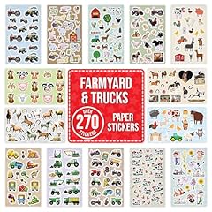 Farm animal stickers for sale  Delivered anywhere in Ireland