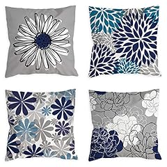 Colorpapa blue pillow for sale  Delivered anywhere in USA 