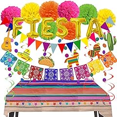 Zerodeco fiesta decorations for sale  Delivered anywhere in UK