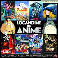 Locandine degli anime. usato  Spedito ovunque in Italia 