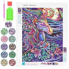 Garomia diamond painting d'occasion  Livré partout en France