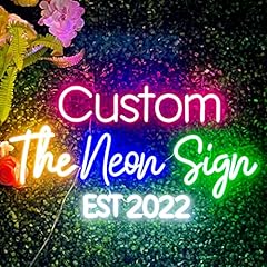 Custom neon signs for sale  Delivered anywhere in USA 