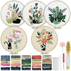 Embroidery kit adult for sale  Delivered anywhere in USA 