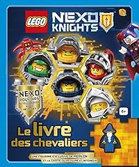 Lego nexo knights d'occasion  Livré partout en Belgiqu