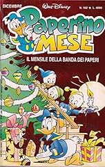 Paperino mese 162 usato  Spedito ovunque in Italia 