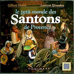 Petit santons provence d'occasion  Livré partout en France