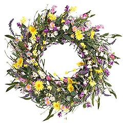 Floru spring wreath for sale  Delivered anywhere in USA 