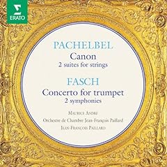 Pachelbel fasch orchestral for sale  Delivered anywhere in Ireland