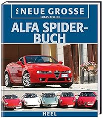 Große alfa spider gebraucht kaufen  Wird an jeden Ort in Deutschland
