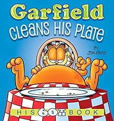 Garfield cleans plate for sale  Delivered anywhere in USA 
