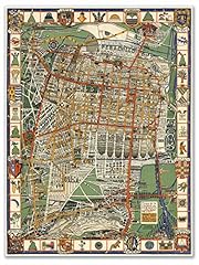 Antiguos maps ciudad for sale  Delivered anywhere in USA 