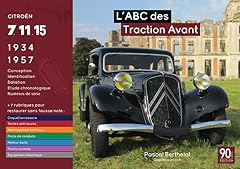 Abc traction citroën d'occasion  Livré partout en France