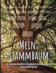 Stammbaum generationen familie gebraucht kaufen  Wird an jeden Ort in Deutschland