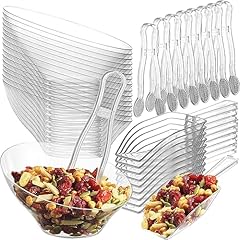 Clear plastic dessert for sale  Delivered anywhere in USA 