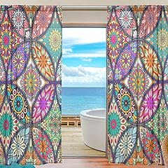 Curtains panels colorbal for sale  Delivered anywhere in UK
