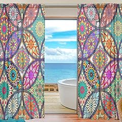 Curtains panels colorbal for sale  Delivered anywhere in UK