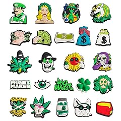 Weed shoe charms for sale  Delivered anywhere in UK