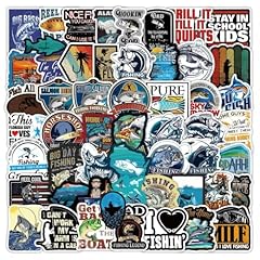 100 fishing stickers for sale  Delivered anywhere in UK