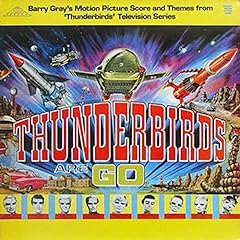 Thunderbirds vinyl lp for sale  Delivered anywhere in UK