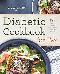 Diabetic cookbook two for sale  Delivered anywhere in USA 