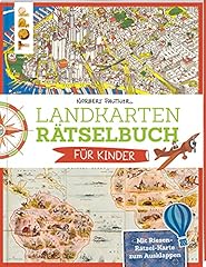 Landkarten rätselbuch kinder gebraucht kaufen  Wird an jeden Ort in Deutschland
