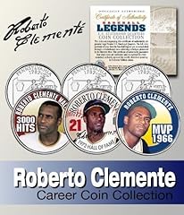 Baseball legend roberto for sale  Delivered anywhere in USA 