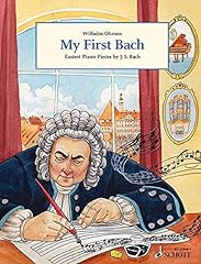 My First Bach: Easiest Piano Pieces by J.S. Bach, used for sale  Delivered anywhere in UK
