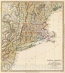 Historic map 1832 for sale  Delivered anywhere in USA 