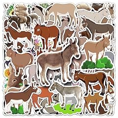 50pcs donkey stickers for sale  Delivered anywhere in USA 