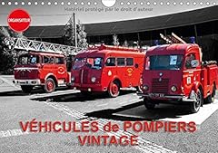 Véhicules pompiers vintage d'occasion  Livré partout en France