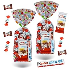 Sachets chocolats kinder d'occasion  Livré partout en France