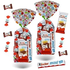 Sachets chocolats kinder d'occasion  Livré partout en France