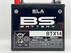 Battery agm btx14 usato  Spedito ovunque in Italia 