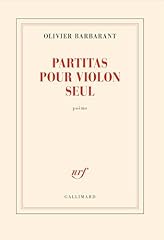 Partitas violon seul d'occasion  Livré partout en France