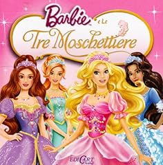 Barbie tre moschettiere. usato  Spedito ovunque in Italia 