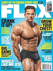 Flex magazine january for sale  Delivered anywhere in USA 