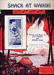 Shack waikiki hawaiian d'occasion  Livré partout en France