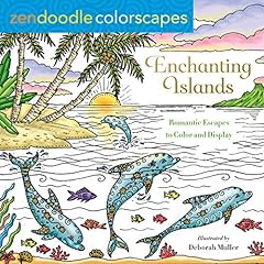 Zendoodle colorscapes enchanti for sale  Delivered anywhere in USA 