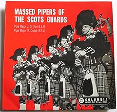 Massed pipers scots for sale  Delivered anywhere in UK