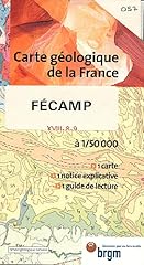 Carte géologique fécamp d'occasion  Livré partout en France