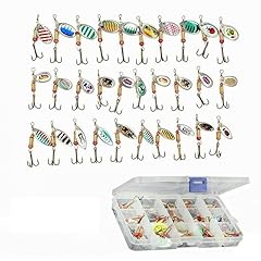 30pieces fishing lures for sale  Delivered anywhere in UK
