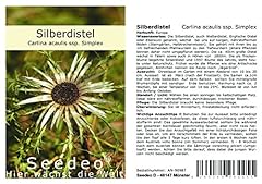 Seedeo silberdistel 30 gebraucht kaufen  Wird an jeden Ort in Deutschland