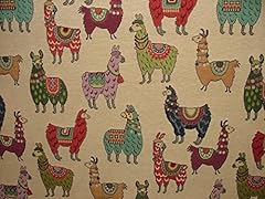 Animal tapestry llama for sale  Delivered anywhere in UK