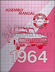 1964 chevrolet assembly for sale  Delivered anywhere in USA 