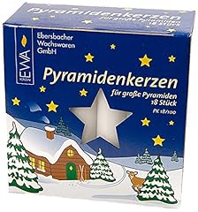 Saico pyramid candles usato  Spedito ovunque in Italia 