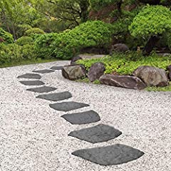 Garden Gear Natural B Effect Reversible Stepping Stones for sale  Delivered anywhere in UK